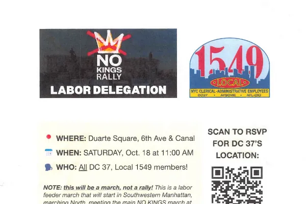 No Kings March - October 18, 2025