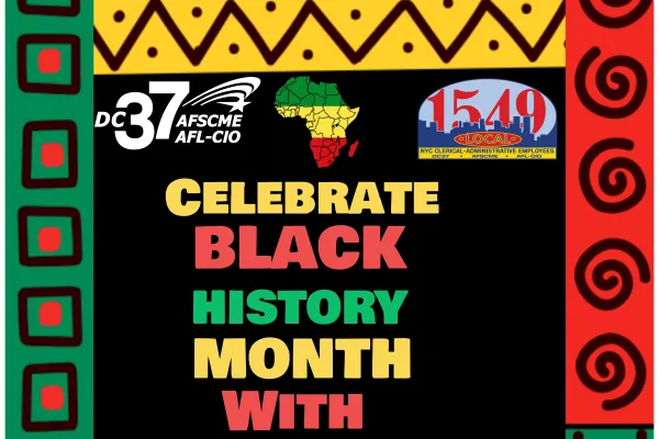 black history month flyer 2026