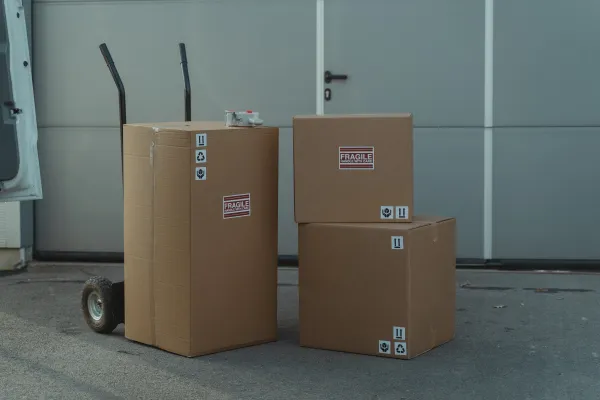 Moving day
