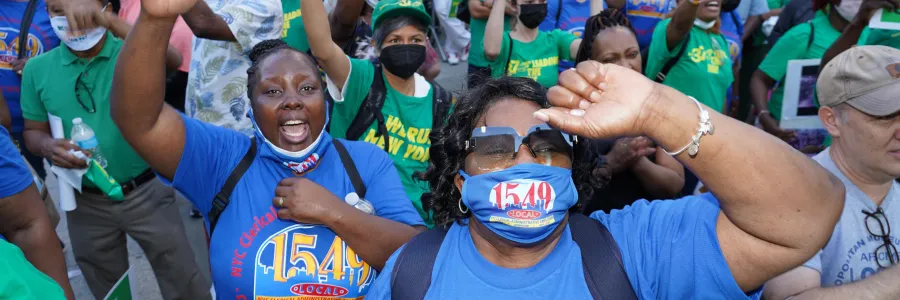 AFSCME members