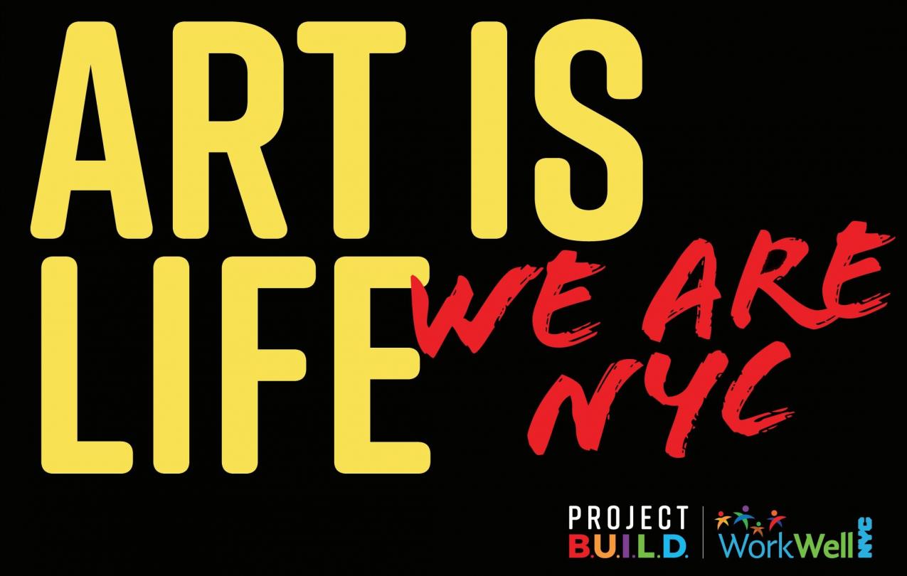 Art is Life We are NYC Banner