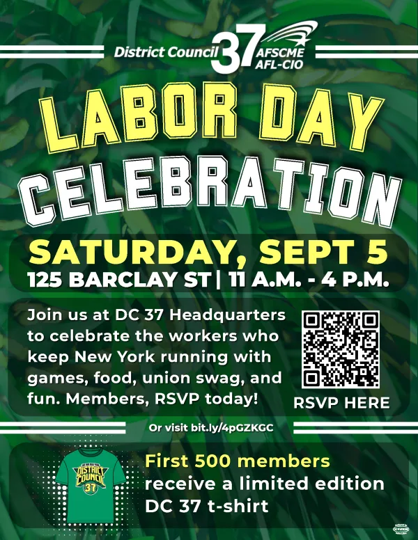 LABOR DAY 2026